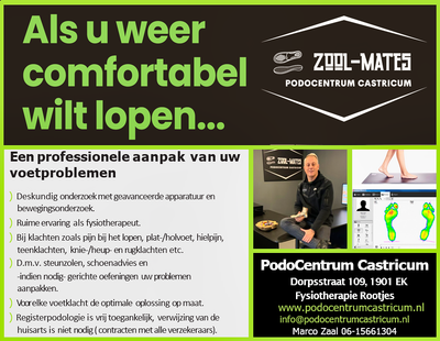 Podocentrum Castricum